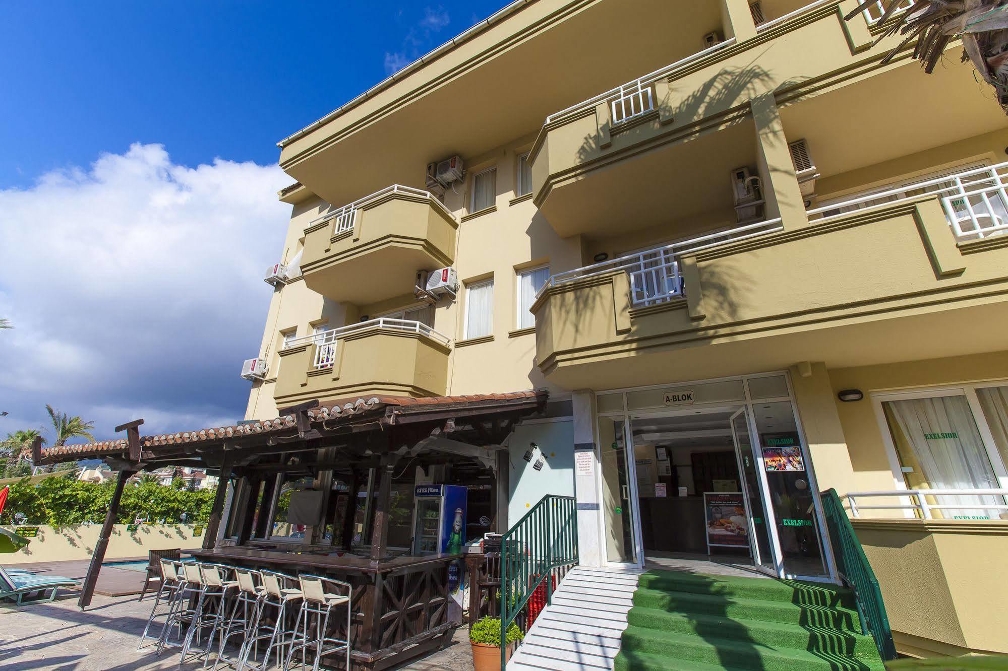 Exelsior Annex Aparthotel Marmaris Kültér fotó