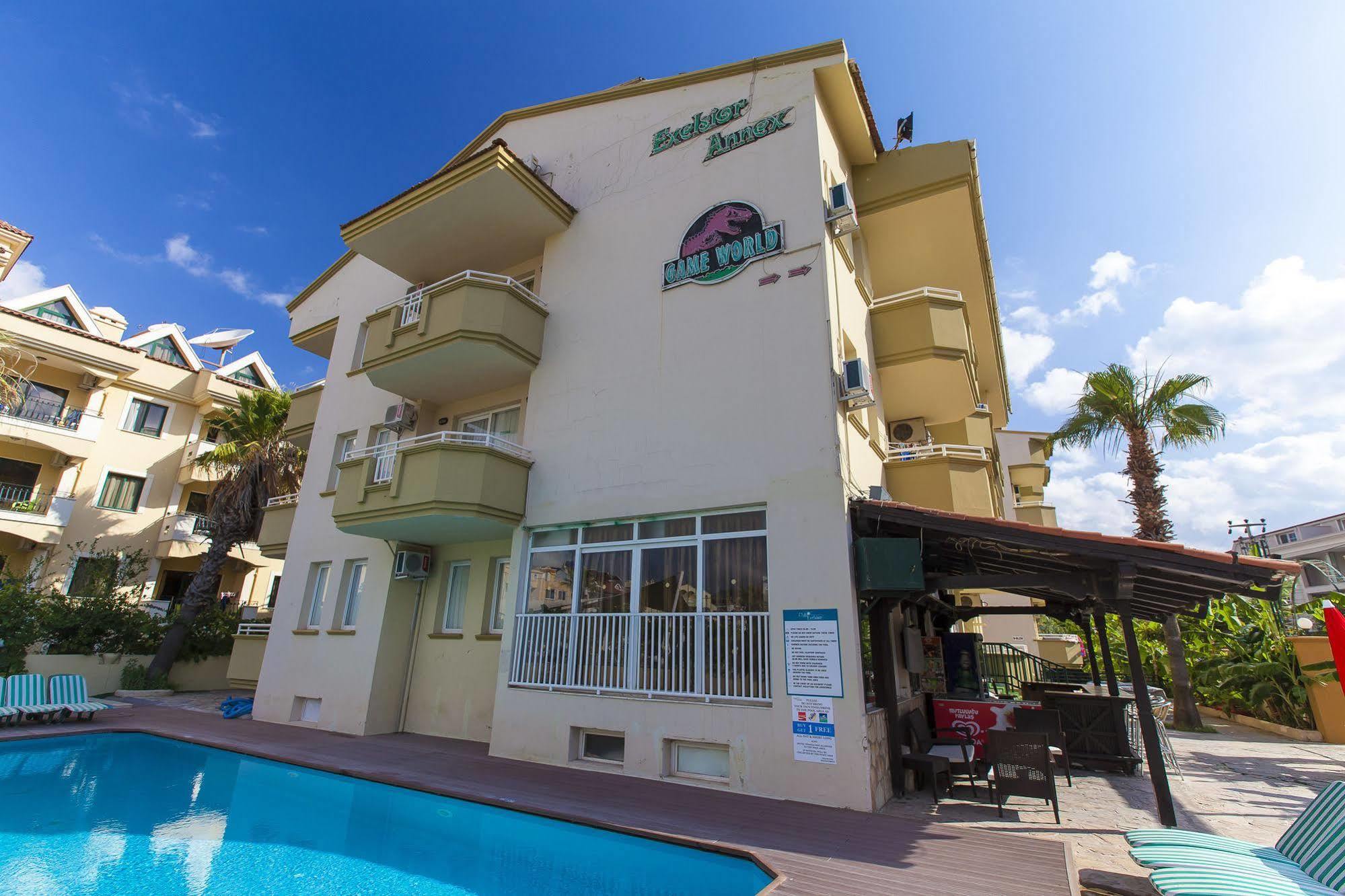 Exelsior Annex Aparthotel Marmaris Kültér fotó